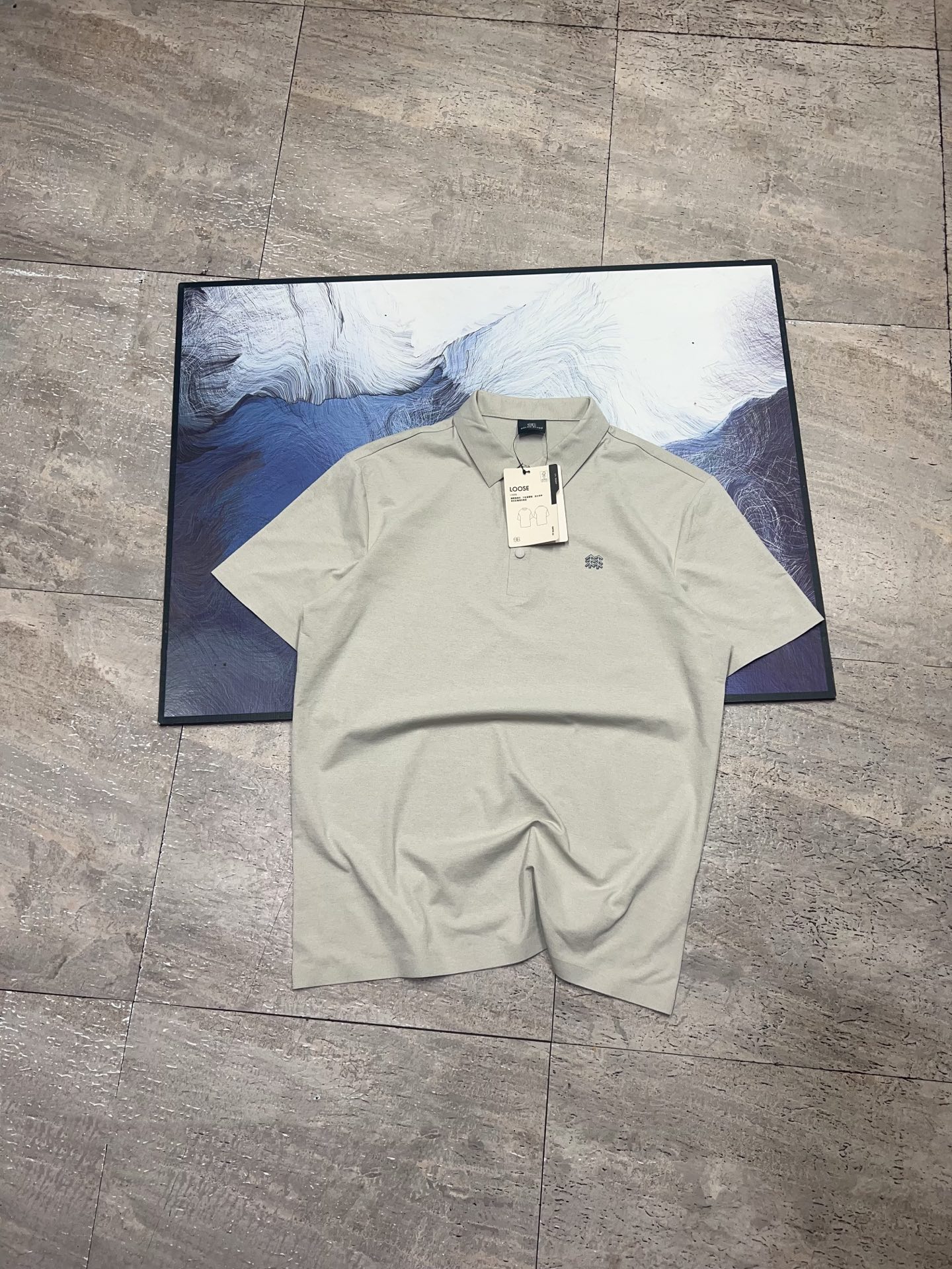 Alternative view of Polo Shirt 02857