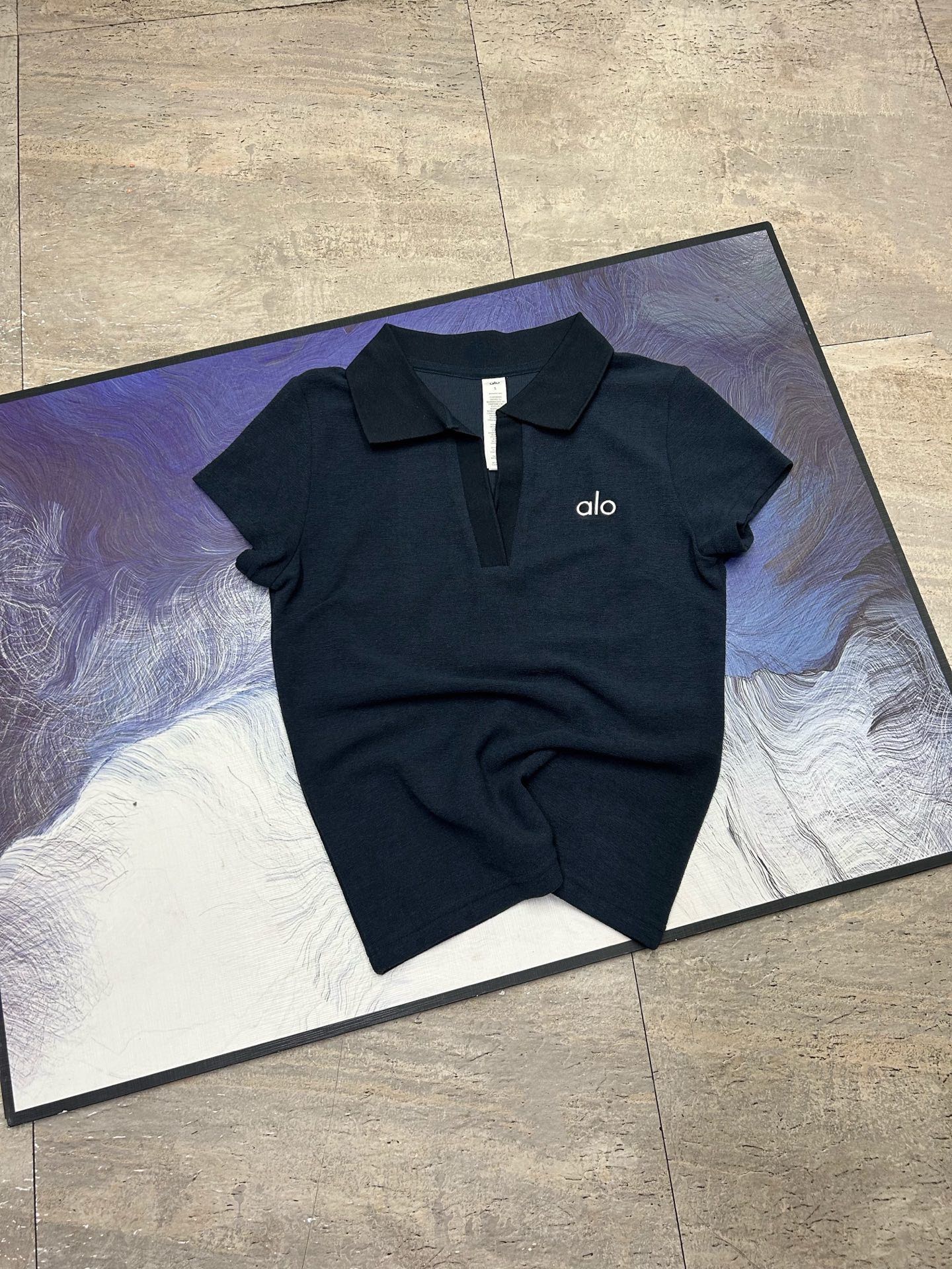 Alternative view of Polo Shirt 02856