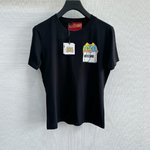 Moschino Clothing T-Shirt Fashion Replica
 Engraving Cotton Short Sleeve