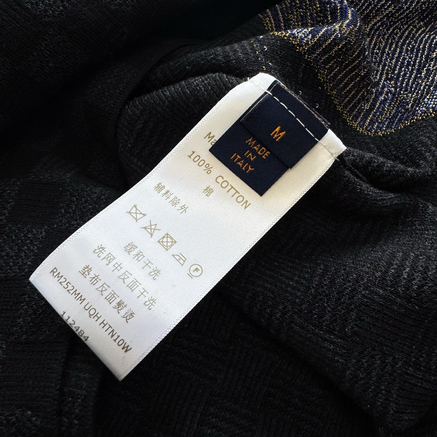 Louis Vuitton Men's Damier Patchwork Crew Neck Short Sleeve T-Shirt 10 i1747970621391 7823 0 8