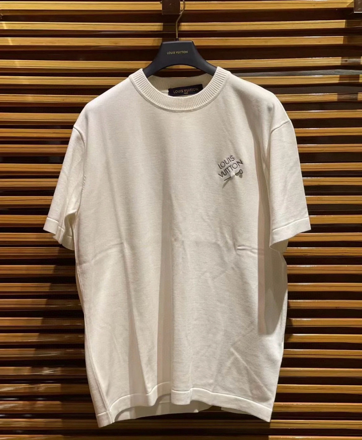 Louis Vuitton Crew Neck T-Shirt | Stylish Tops & Tees for Men and Women 3 i1749278331334 6046 0 2