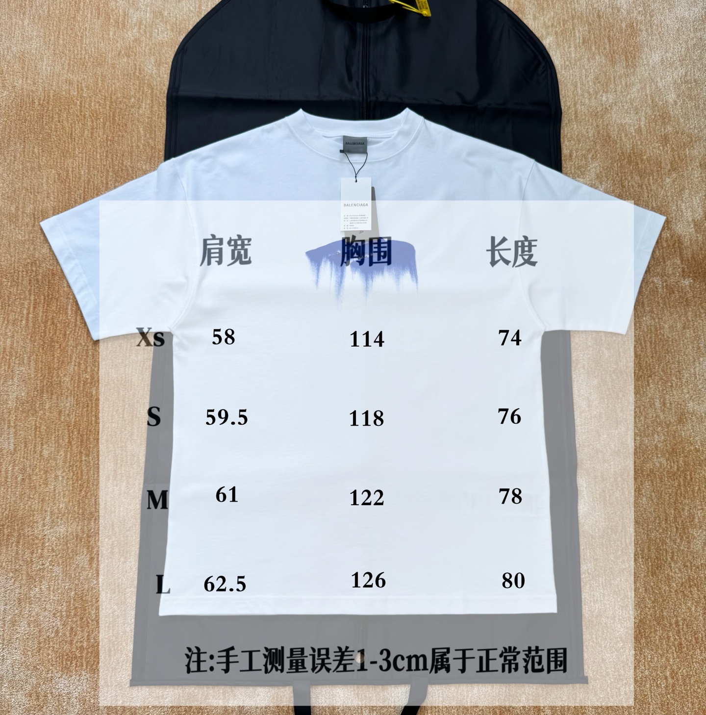 NO:775851,Size chart, Balenciaga-clothing, balenciaga,19860909尺码表,巴黎世家-服装,balenciaga,,Women's clothing