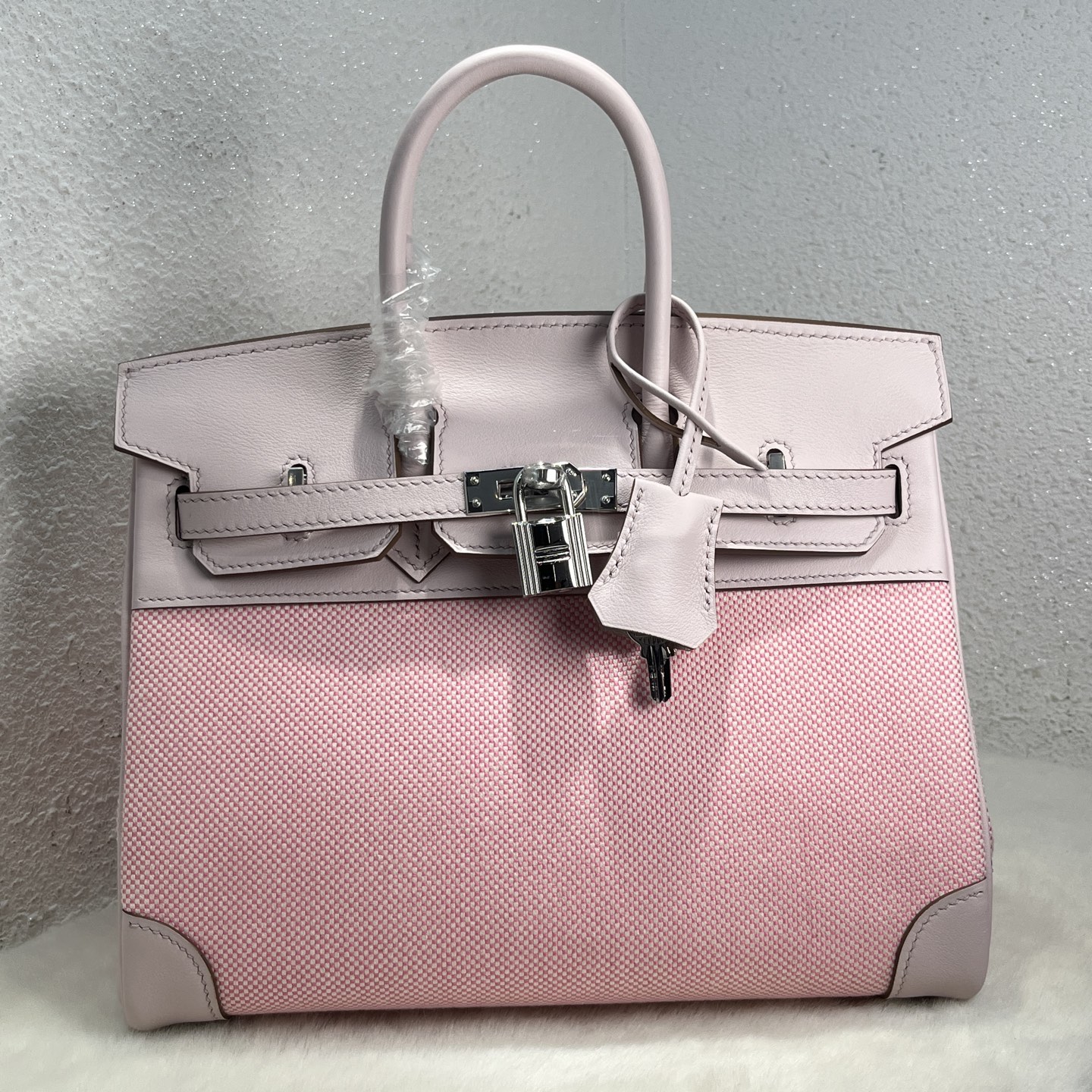 NO:699551,Birkin 25# fantasy pink and purple Swift/Viking canvas, waxed thread semi-hand sewing, hand-made copper nails, all-steel hardware, silver buckle, in stock, Hermes, hermes, stuart weitzman, Hermes,19860909Birkin 25#梦幻粉紫 Swift/Viking帆布 蜡线半手缝 手打铜钉 全钢五金 银扣 现货,爱马仕,hermes,stuart weitzman,Hermes,,Bag