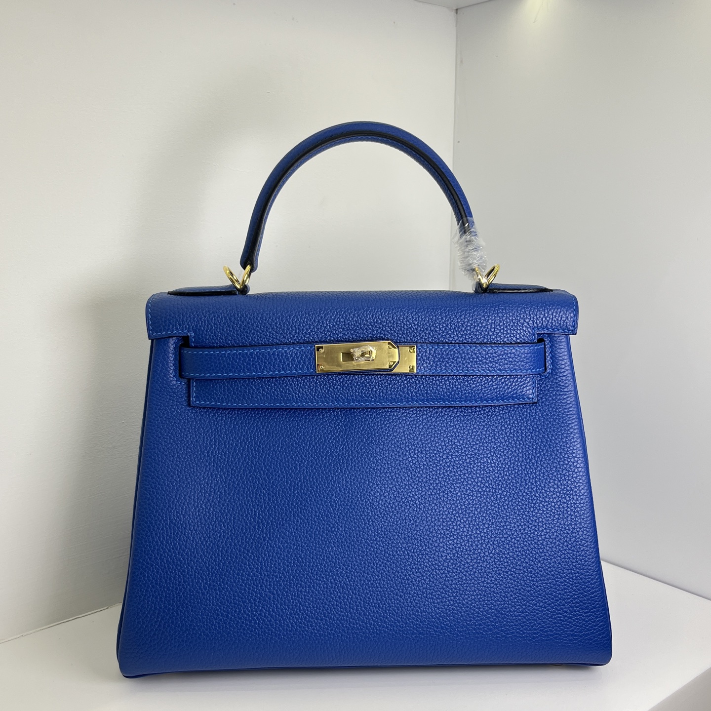 NO:699654,Kelly Kelly 25/28cm original imported Togo leather [French blue] gold buckle counter synchronization handmade wax thread sewing pure steel hardware in stock, Hermes, Hermes,19860909Kelly 凯莉 25/28cm 原厂进口Togo皮【法国蓝】金扣 专柜同步 手工蜡线缝制 纯钢五金 现货,爱马仕,hermes,Hermes,,Bag
