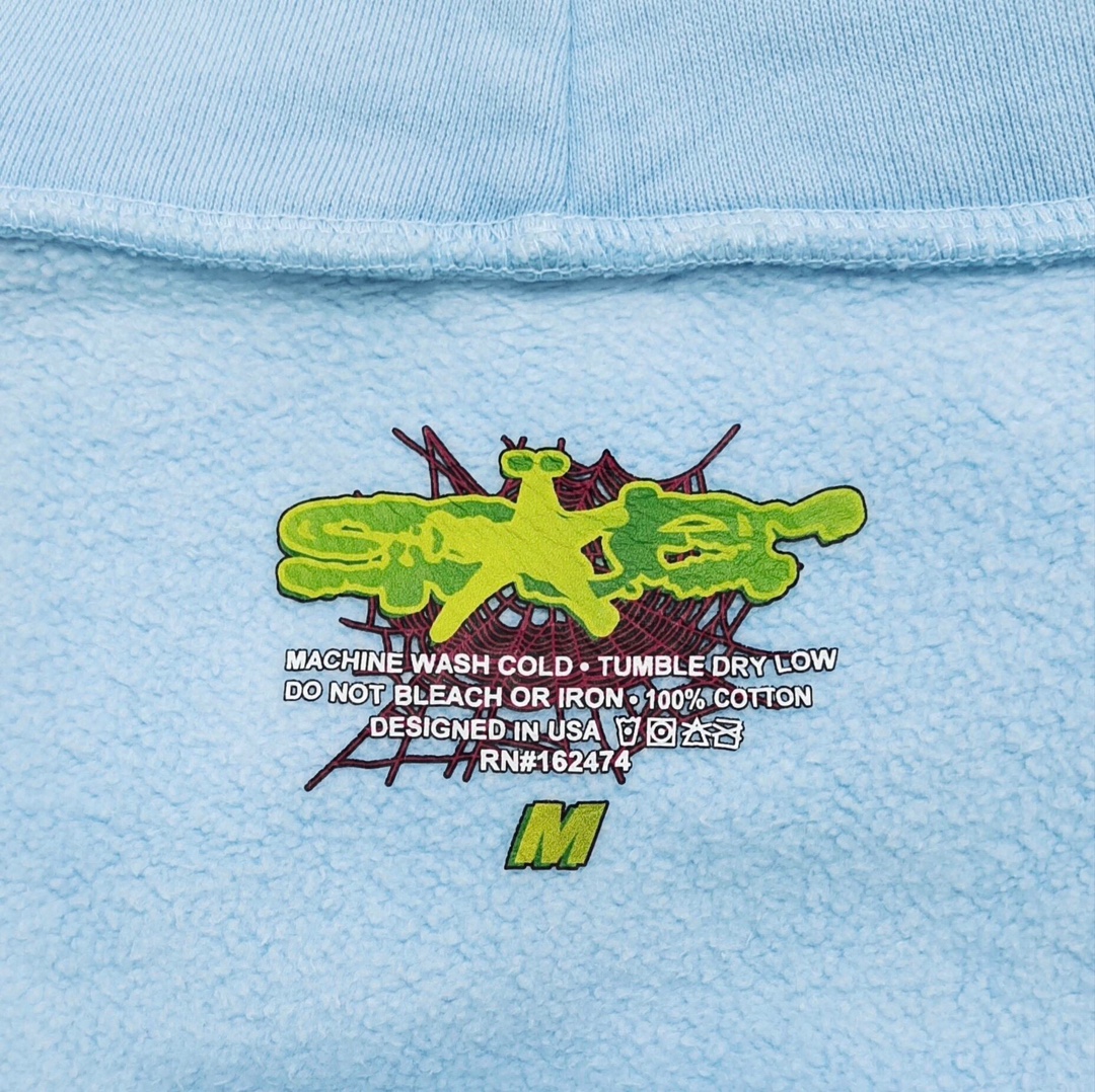 Sp5der Clothes Top Version Not Mass Market — photo 8