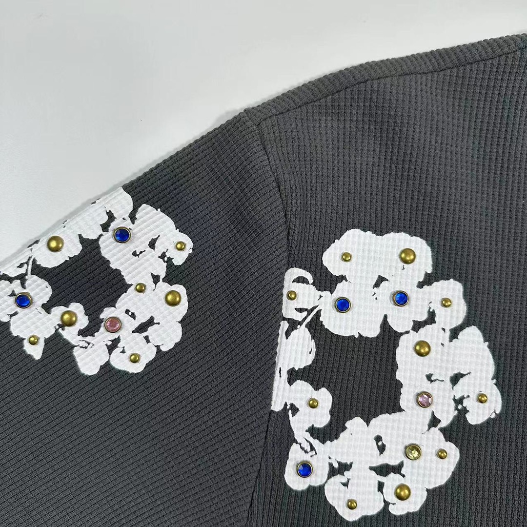Denim tårer Tøj Topversion Ikke Massemarked — photo 8