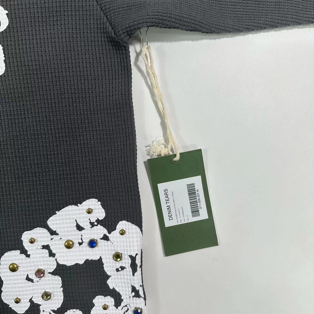 Denim tårer Tøj Topversion Ikke Massemarked — photo 10