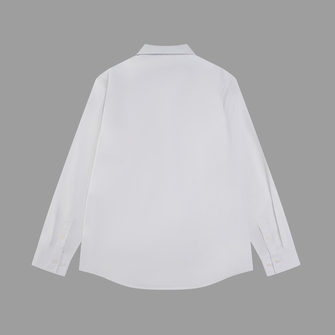 Prada Tie Long Sleeve Shirt Set with Handbags in Picture Color and Various Sizes - 图片 4