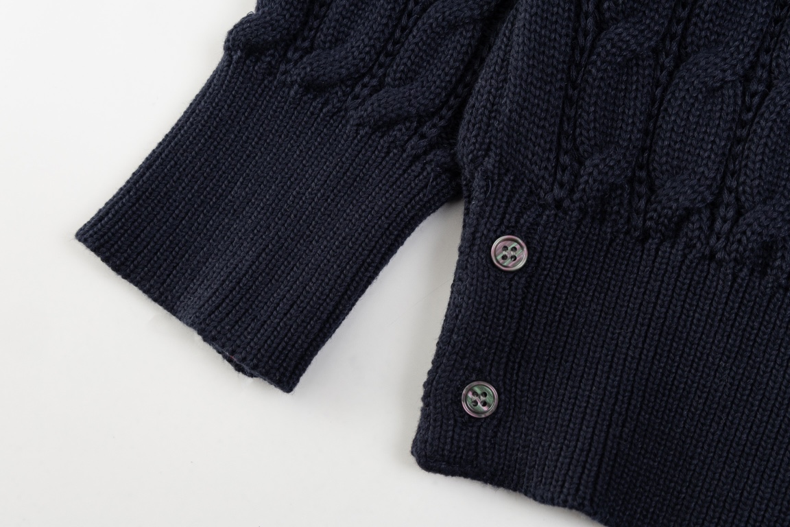 Cashmere Handbag Set with Gender-Neutral Sweater in Picture Color and 1-4 Sizes - 图片 9