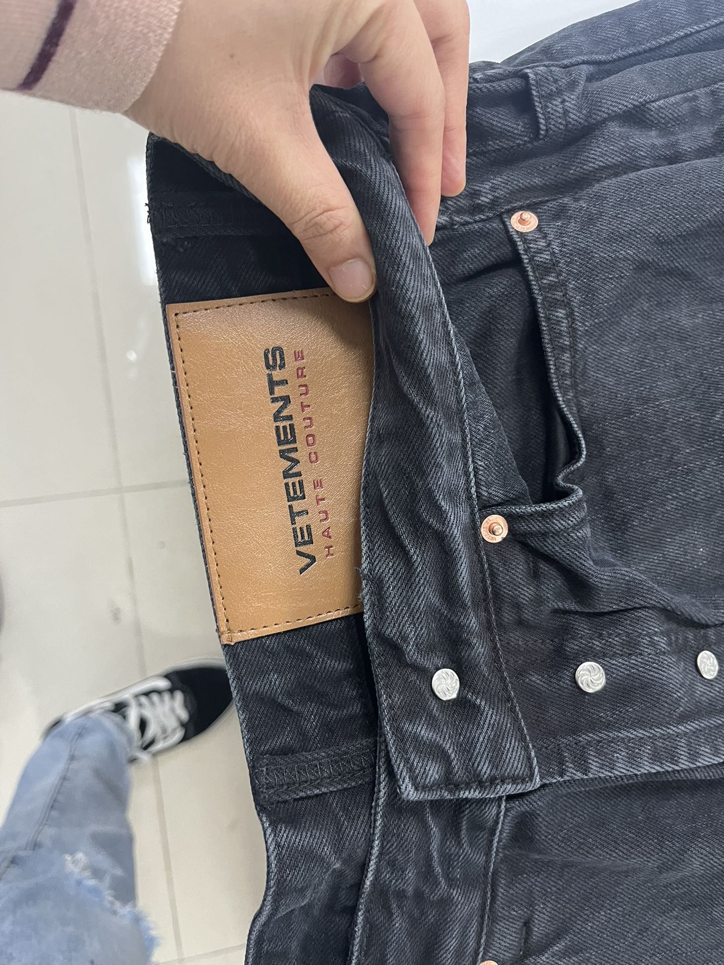 Vetements Jeans