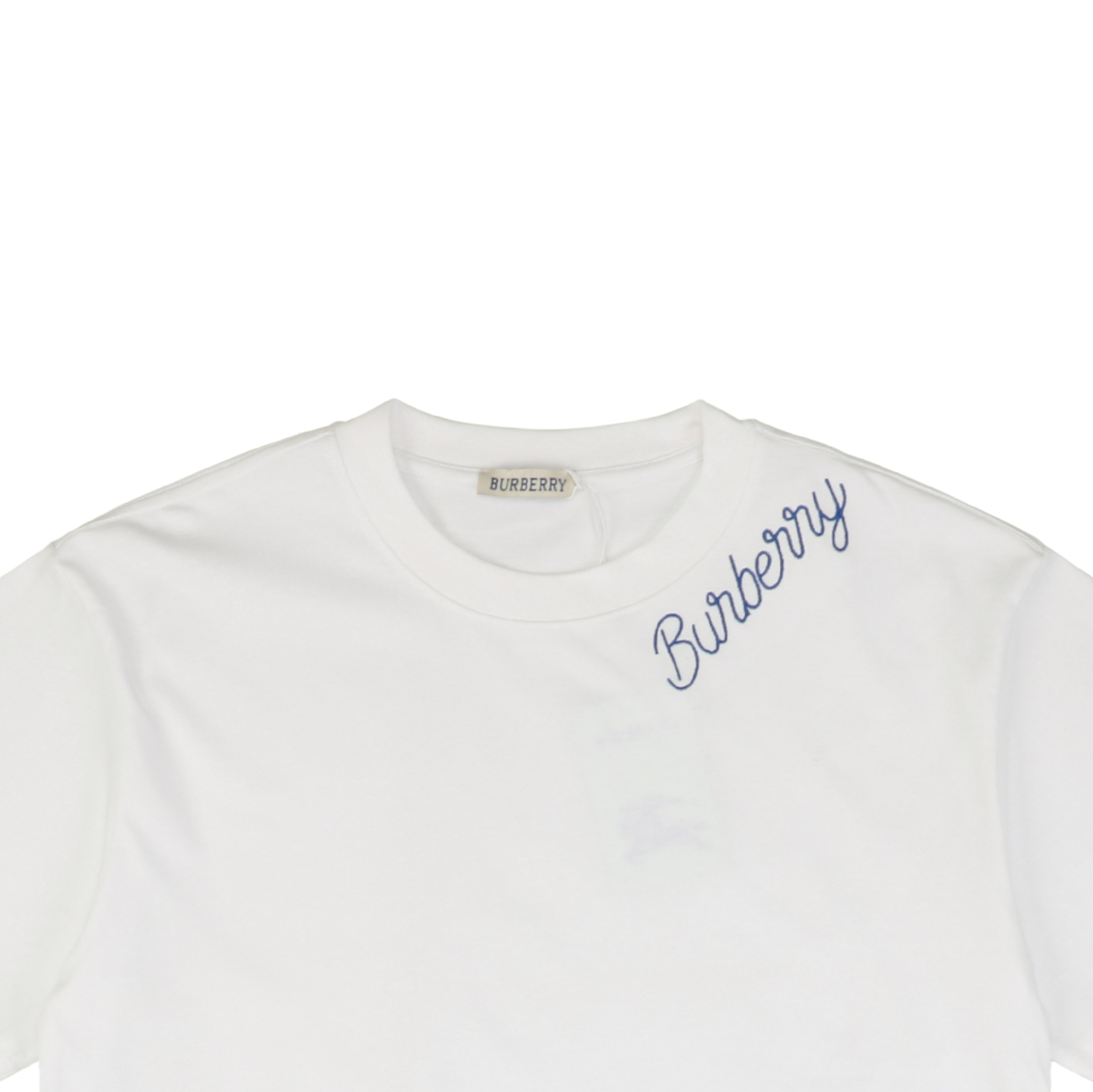Burberry/博柏利 25ss 领口bbr签名字母短袖