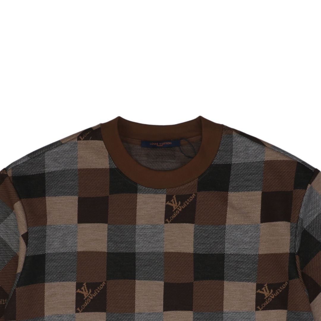 1v 25ss 多色棋盘格格子短袖-Chinese UA Cheap High Quatity Brand Clothes Bags handbags Sneakers wholesale wholesaler seller from China Factory suppliers Fashion Clothing Shoes best Quality Beautiful Price 1v 25ss 多色棋盘格格子短袖