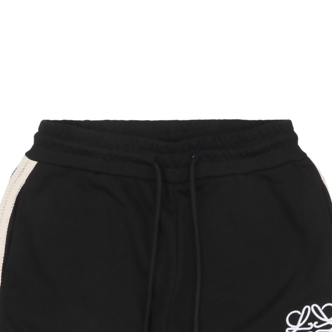 Loewe/罗意威 24ss 编花织带花标刺绣短裤