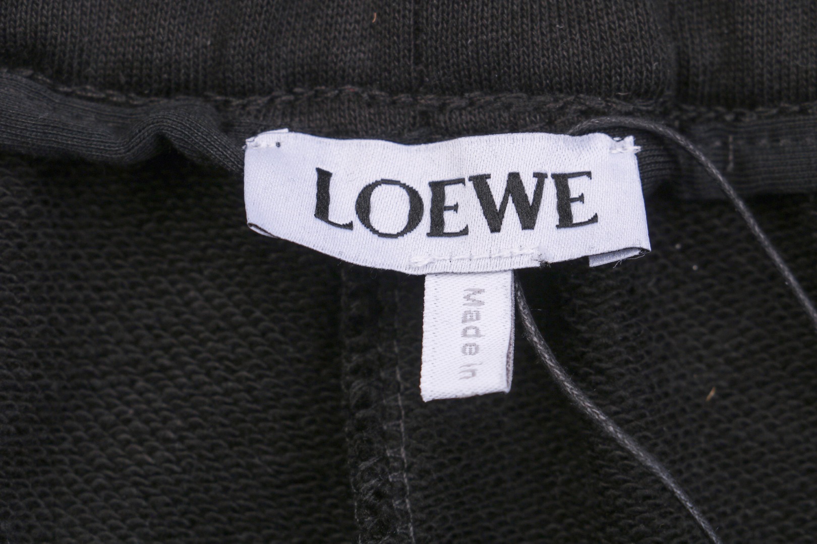 Loewe/罗意威 24ss 编花织带花标刺绣短裤