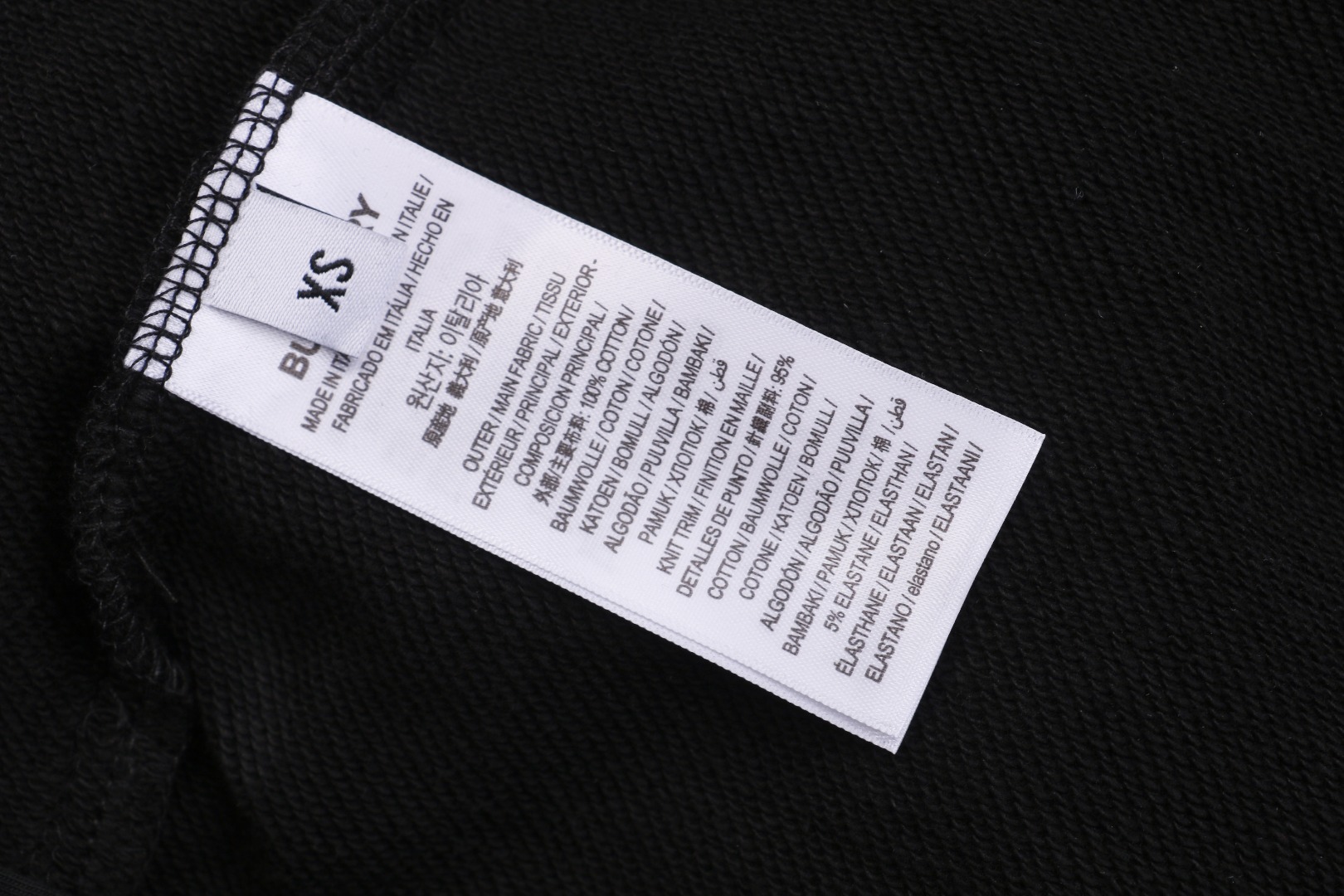 Burberry/博柏利 25ss 大战马刺绣短裤