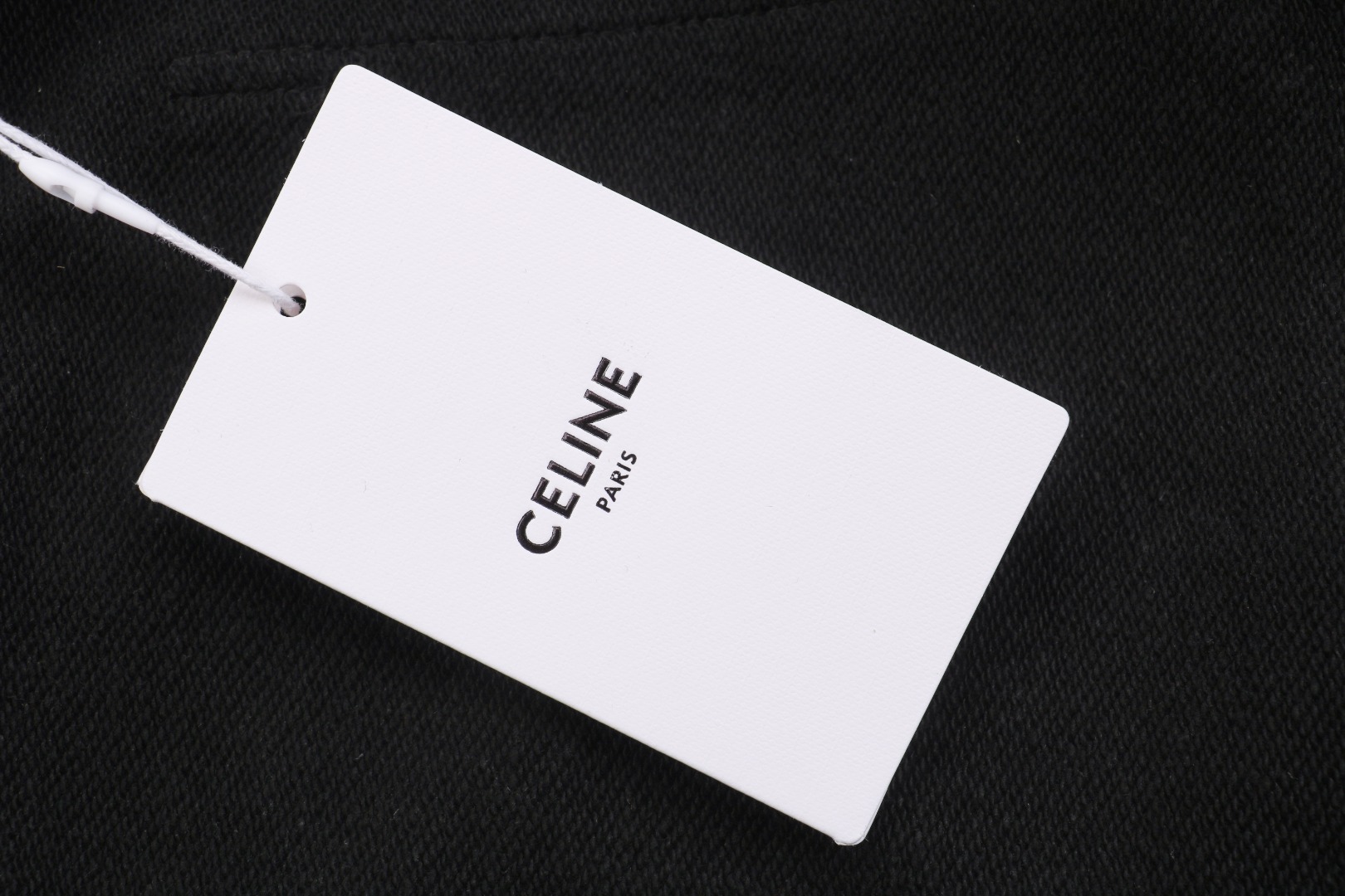 Cèline/赛琳 25ss CL字母侧边织带短裤