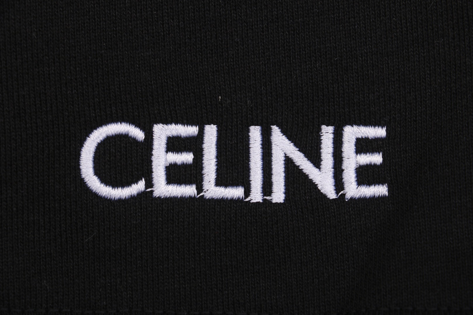 Cèline/赛琳 25ss CL字母侧边织带短裤