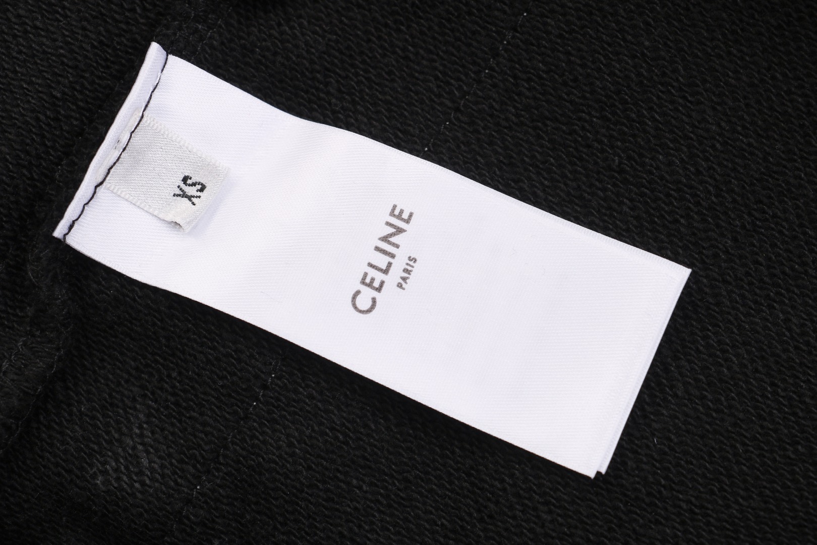 Cèline/赛琳 25ss CL字母侧边织带短裤