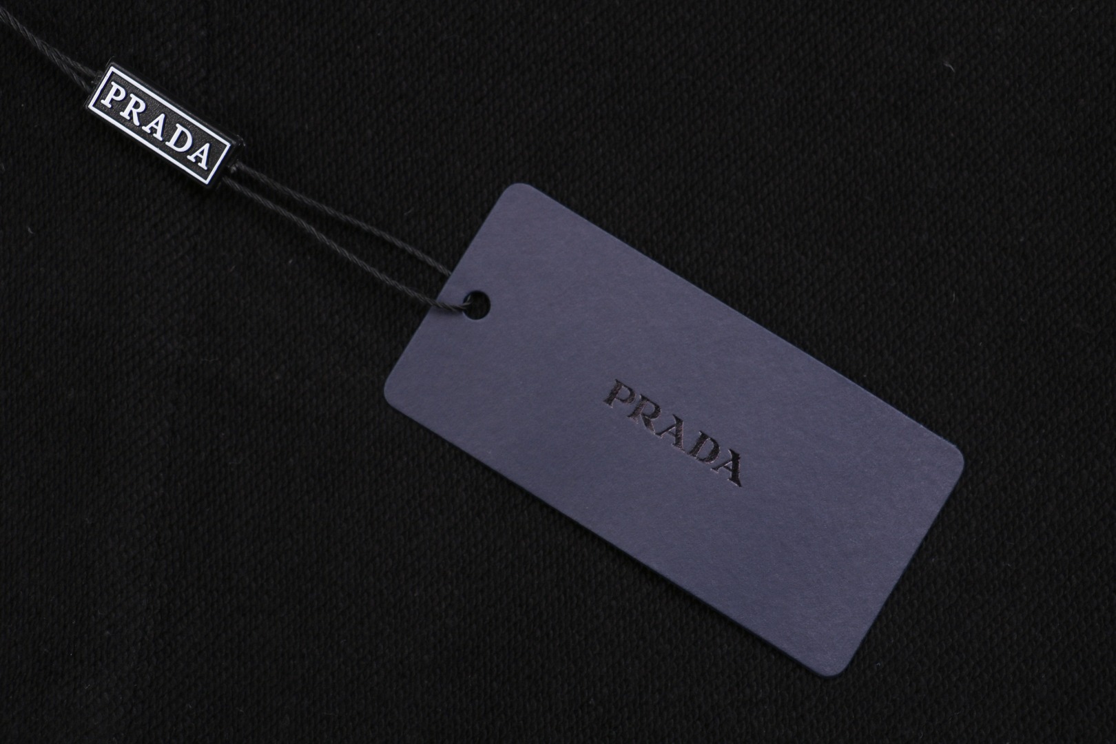 Prada/普拉达 25ss 三角标红条硅胶短裤
