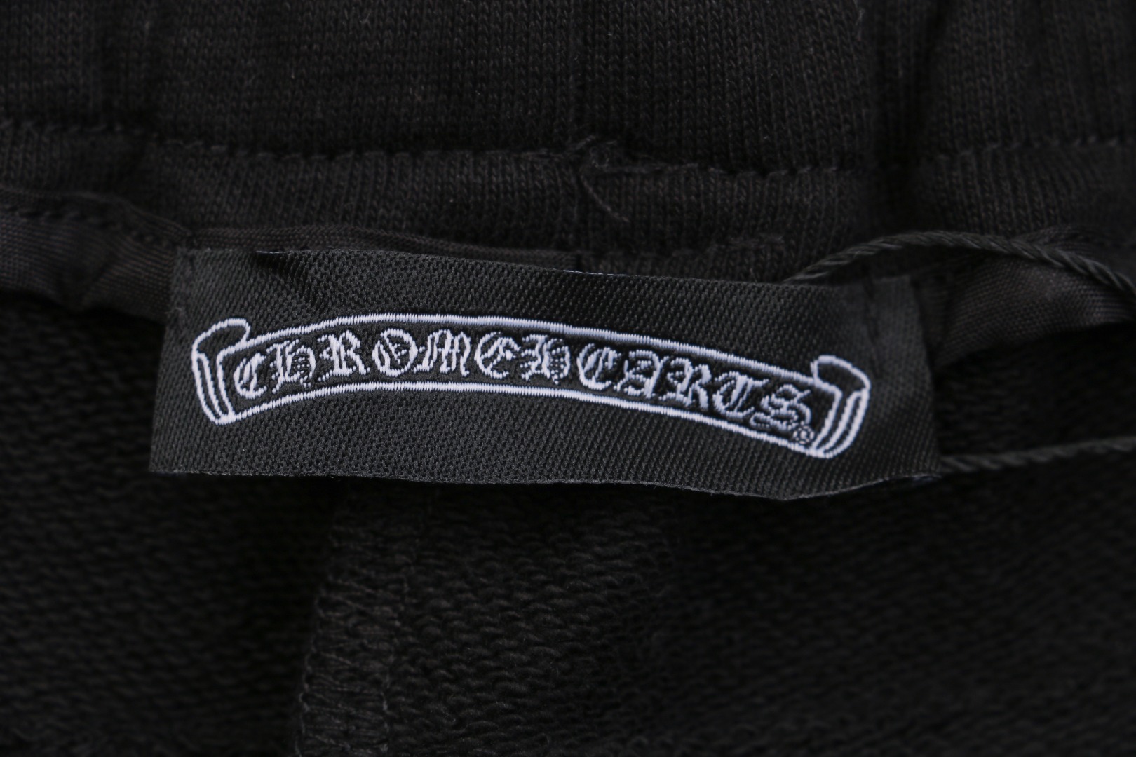 Chrome Hearts/克罗心 25ss 宝剑拉链梵文贴皮短裤