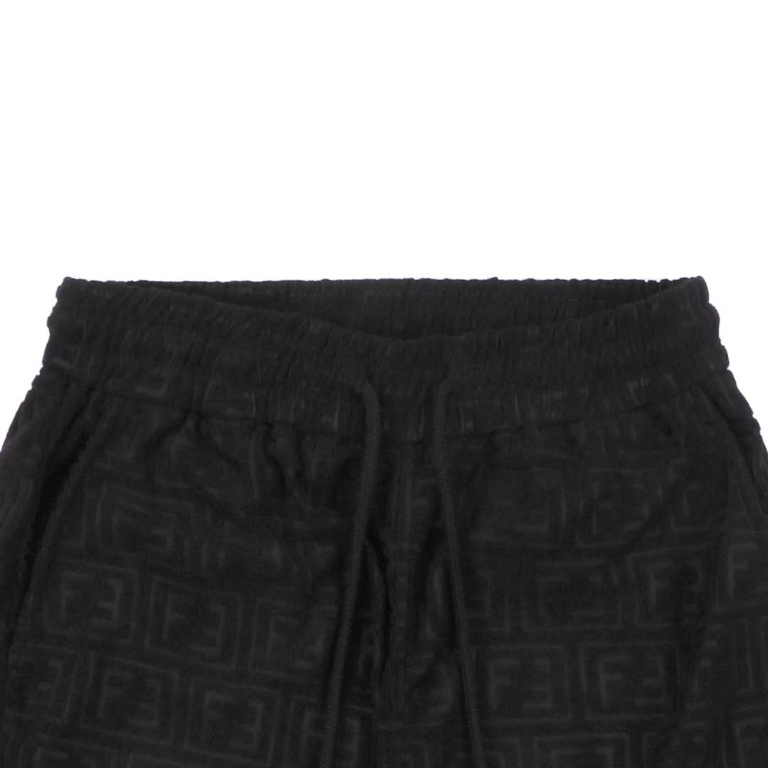 Fendi/芬迪 25ss 满印方框FF提花短裤-Chinese UA Cheap High Quatity Brand Clothes Bags handbags Sneakers wholesale wholesaler seller from China Factory suppliers Fashion Clothing Shoes best Quality Beautiful Price Fendi/芬迪 25ss 满印方框FF提花短裤