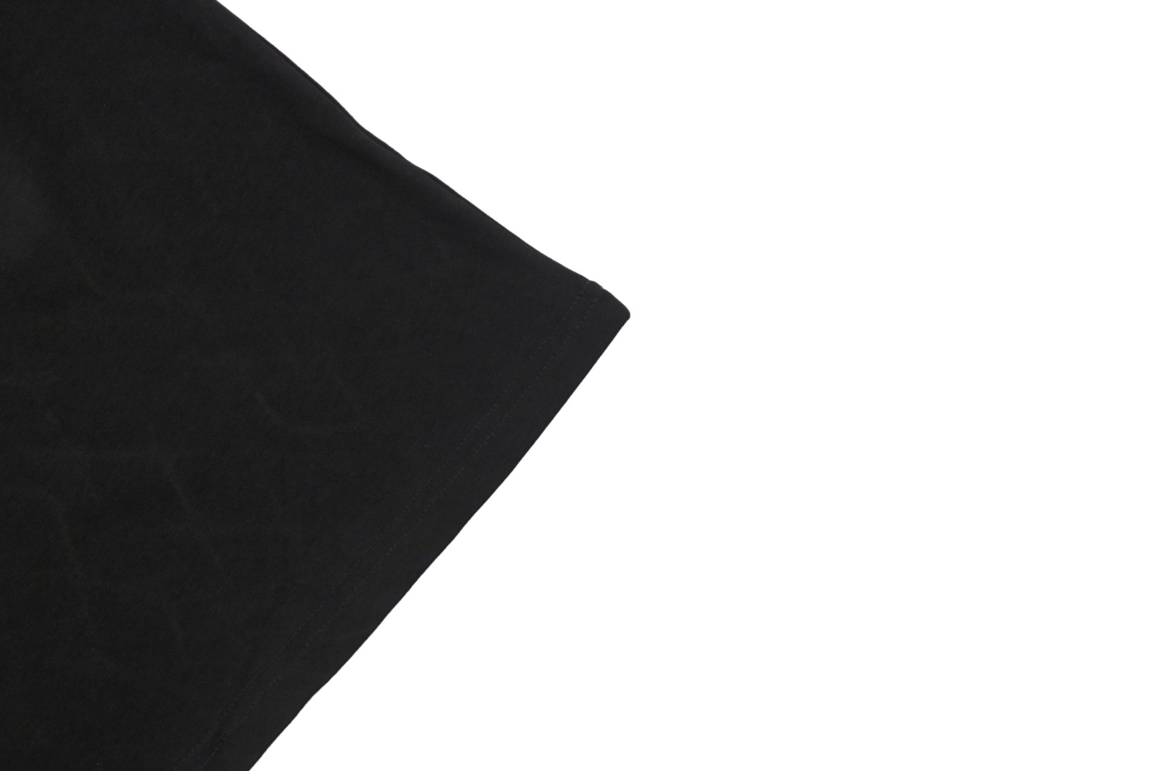 1v 25ss 老花字母绳索刺绣短袖