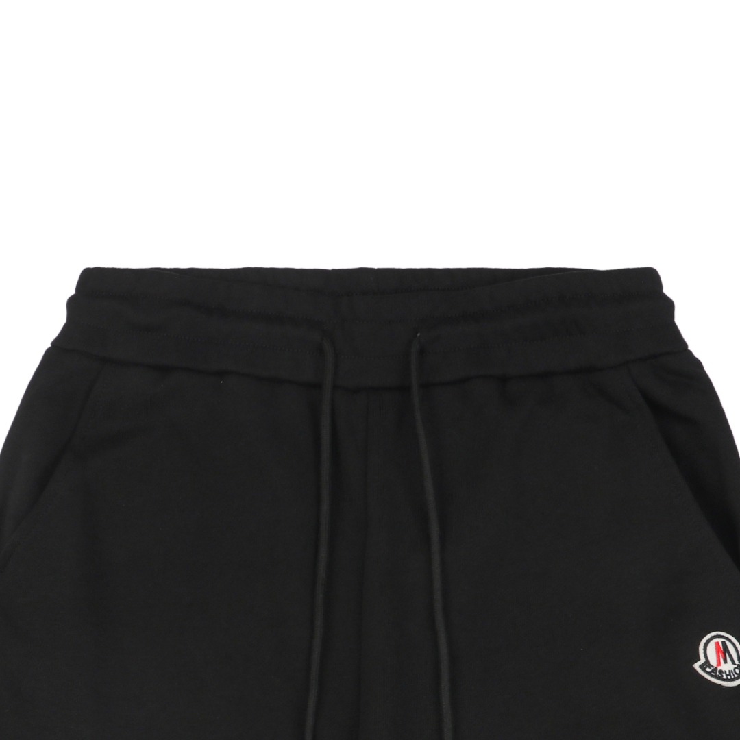 Moncler/蒙口 25ss MK小标后口袋彩条短裤