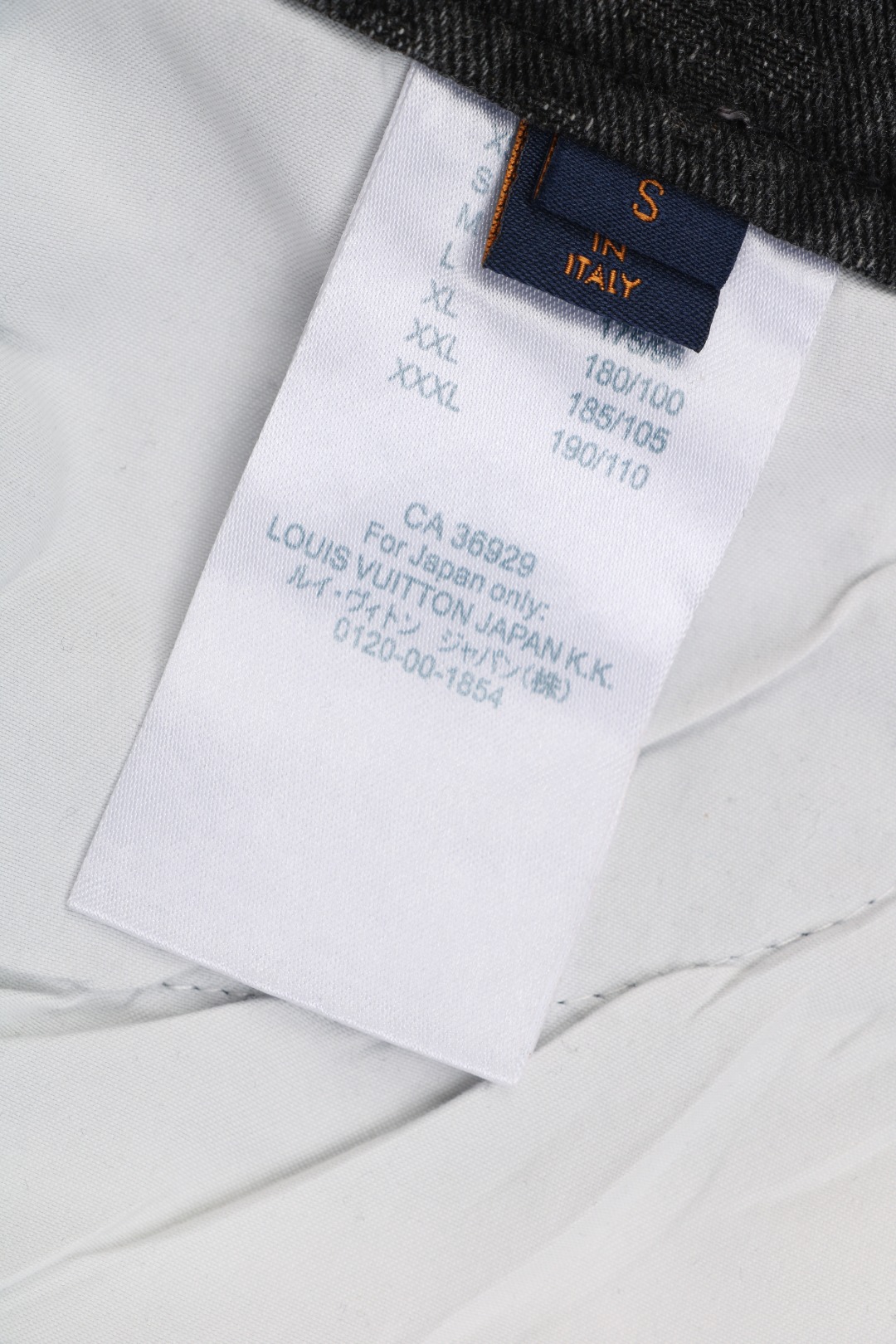 1v 25ss 老花提花皮标牛仔短裤