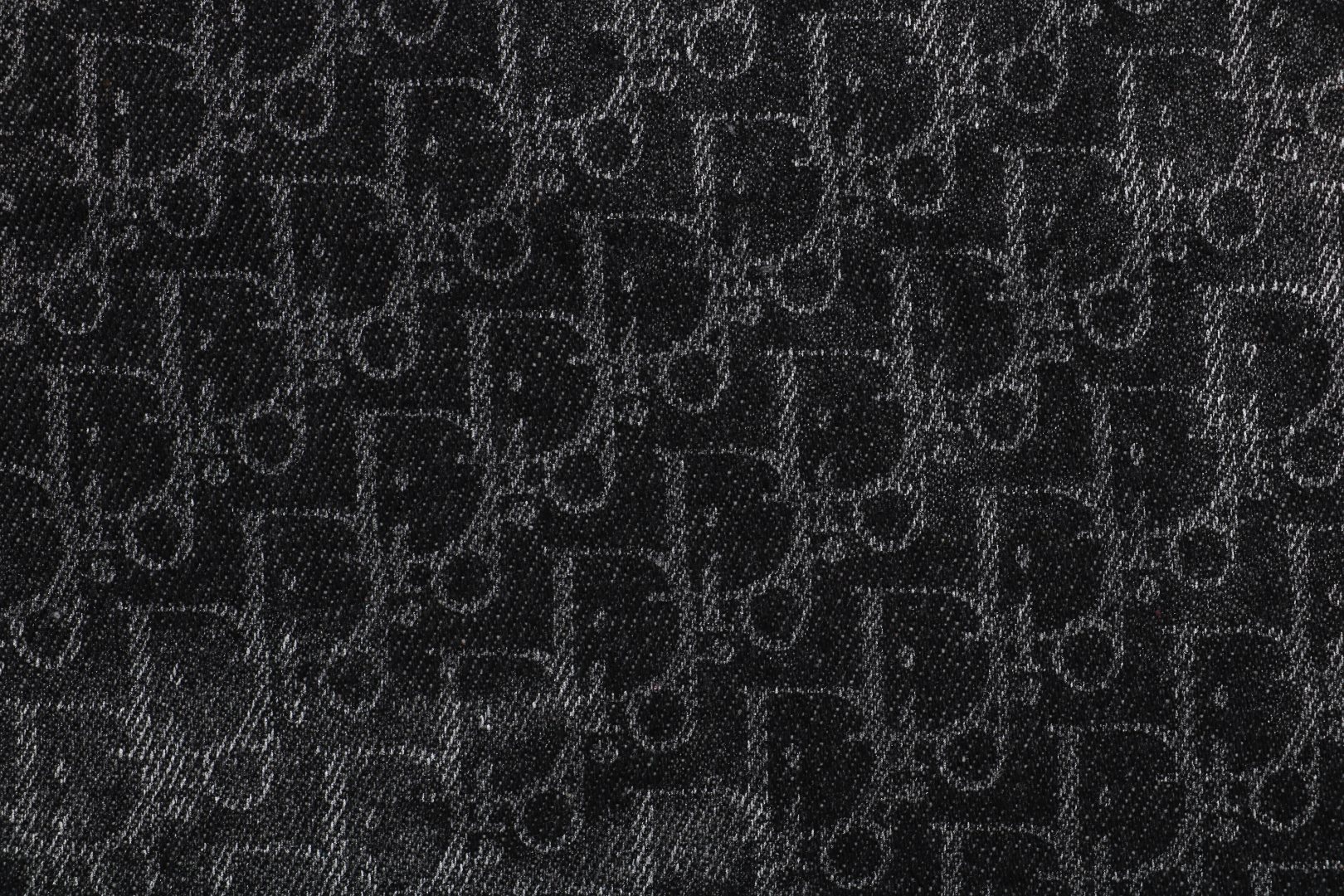 Dior/迪奥 25ss 满印做旧Dio字母牛仔短裤