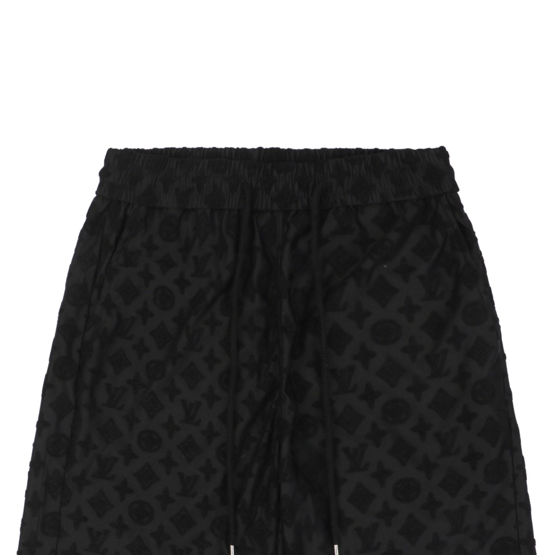 1v 25ss 满印老花提花凹凸短裤-Chinese UA Cheap High Quatity Brand Clothes Bags handbags Sneakers wholesale wholesaler seller from China Factory suppliers Fashion Clothing Shoes best Quality Beautiful Price 1v 25ss 满印老花提花凹凸短裤