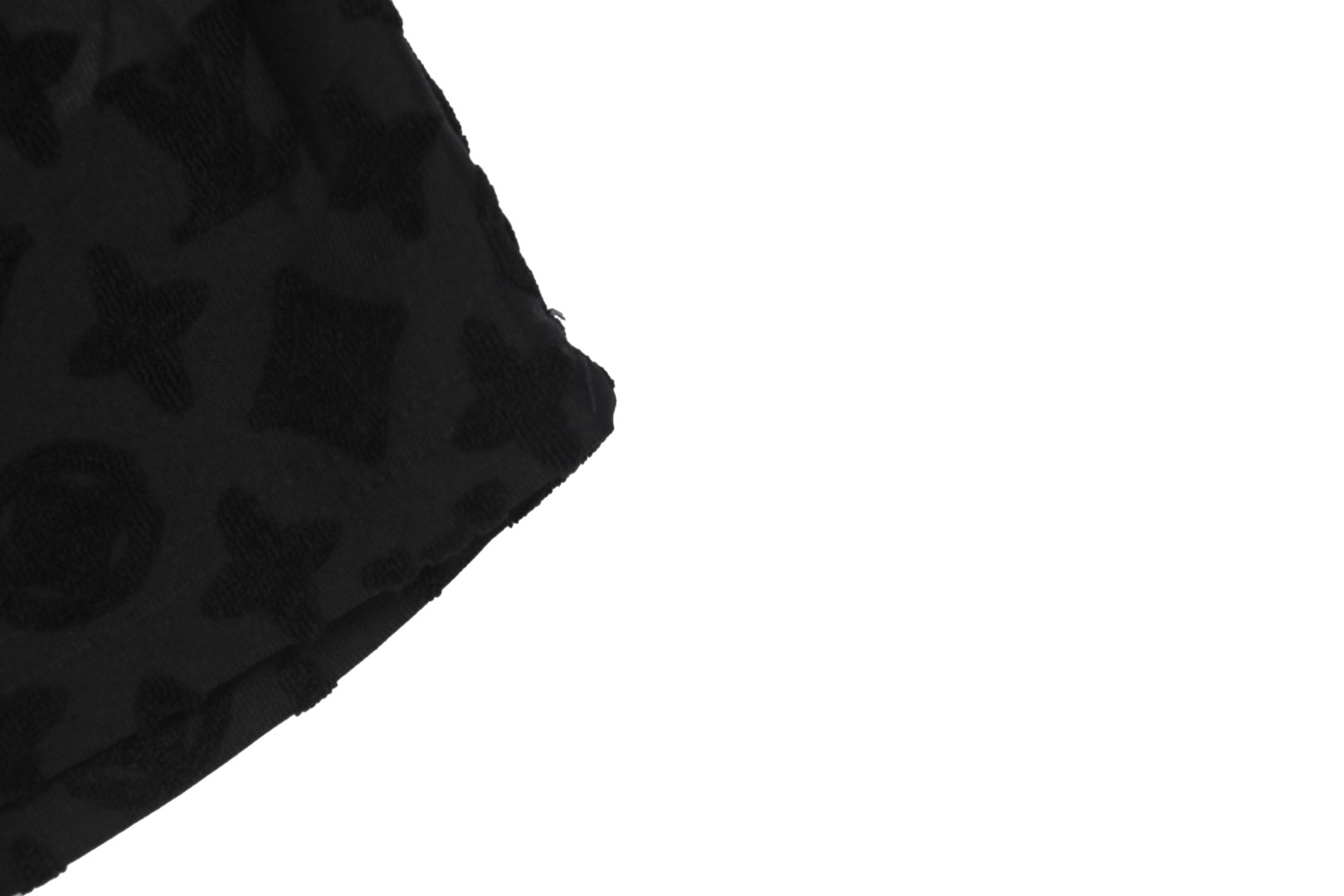 1v 25ss 满印老花提花凹凸短袖