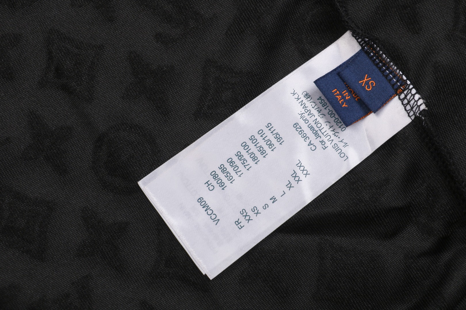 1v 25ss 满印老花提花凹凸短袖