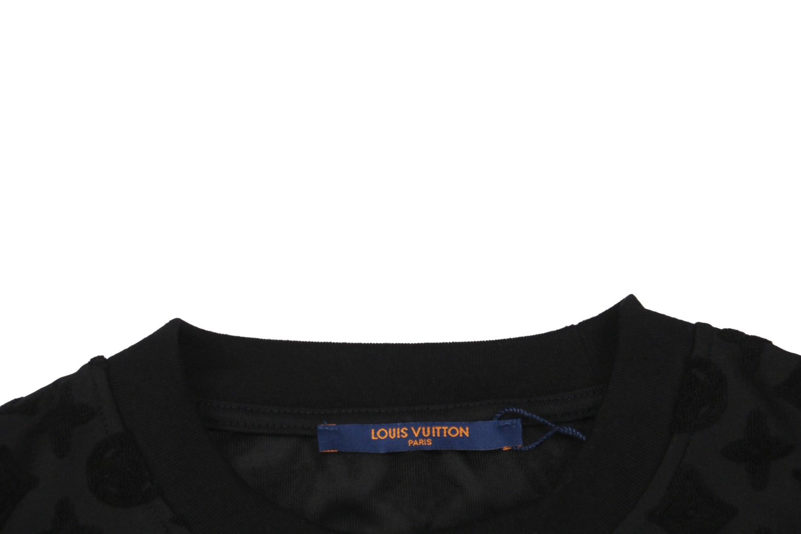 1v 25ss 满印老花提花凹凸短袖