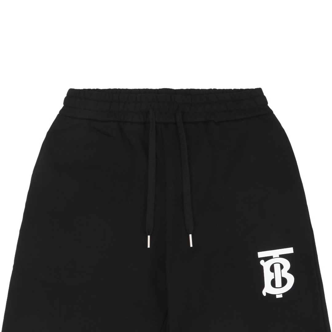 Burberry/博柏利 25ss BT字母压胶印花短裤