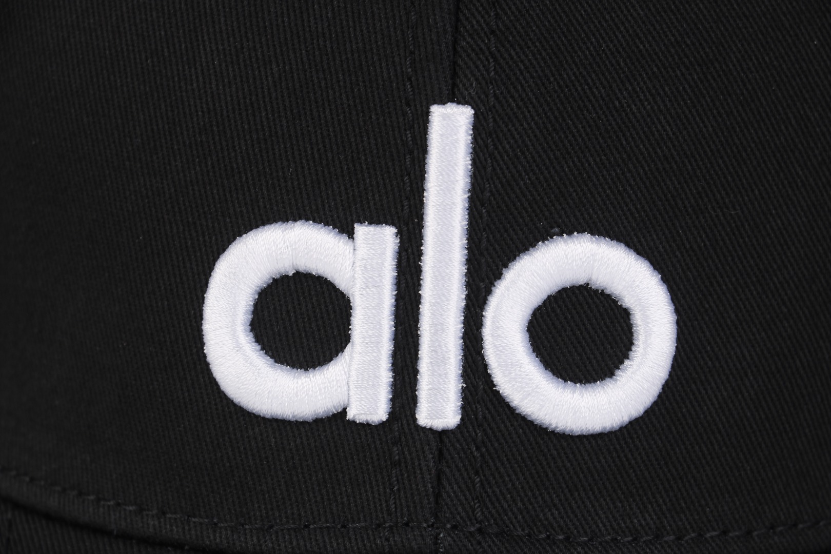 图片[2]-#Alo 25ss alo字母帽子-黑色白标 适合户外休闲运动、跑步健身，多色可选满足不同穿搭需求，软顶结构立体有型，糖果色随便搭都吸睛 尺码：均码-选品中心