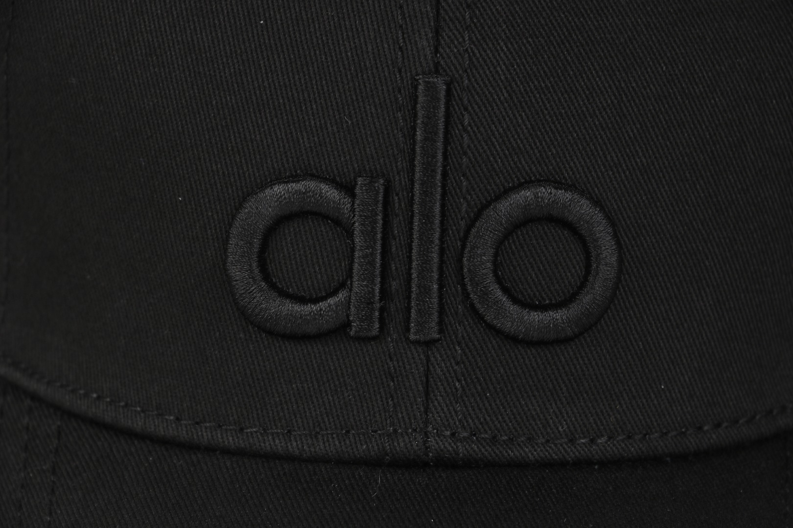 图片[2]-#Alo 25ss alo字母帽子-黑色黑标 适合户外休闲运动、跑步健身，多色可选满足不同穿搭需求，软顶结构立体有型，糖果色随便搭都吸睛 尺码：均码-选品中心