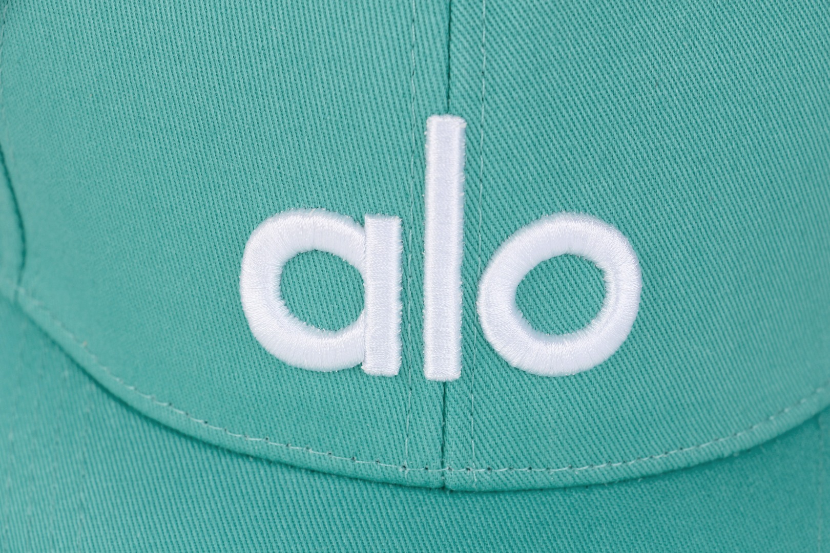 图片[2]-#Alo 25ss alo字母帽子-湖蓝 适合户外休闲运动、跑步健身，多色可选满足不同穿搭需求，软顶结构立体有型，糖果色随便搭都吸睛 尺码：均码-选品中心