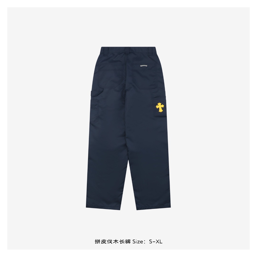 크롬하츠 24FW 남성 바지 137162 Chrome Hearts Pants 썸네일 이미지