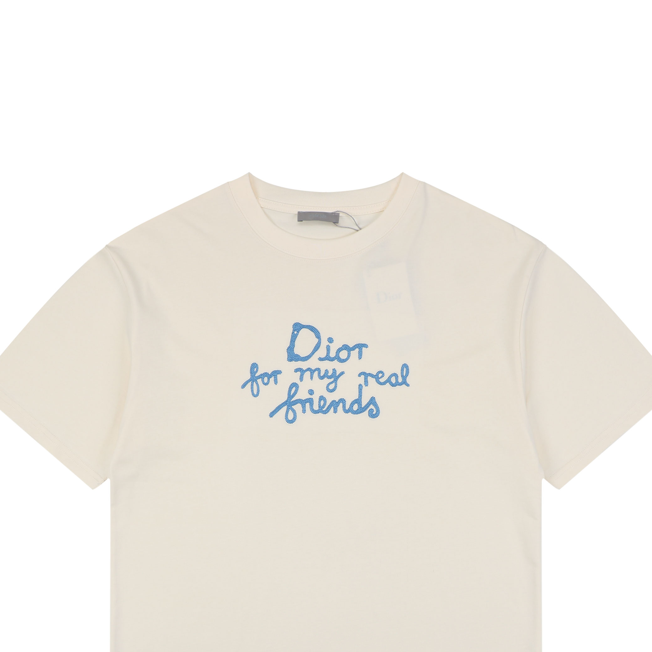 Dior 迪奥 挚友手写标语短袖