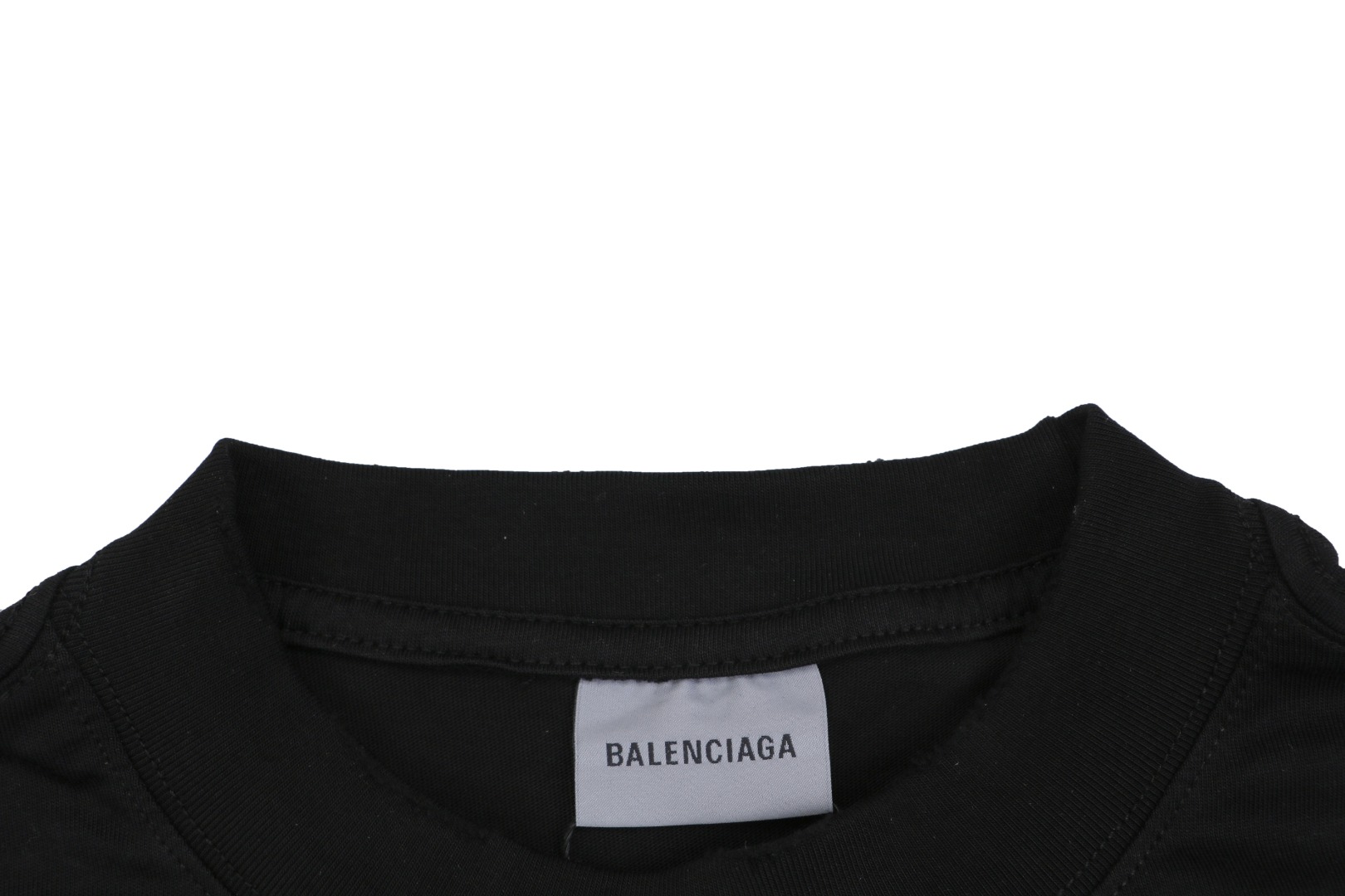 Футболка Balenciaga с принтом «Couture»