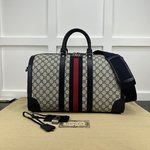 Gucci Handbags Travel Bags Blue Rose