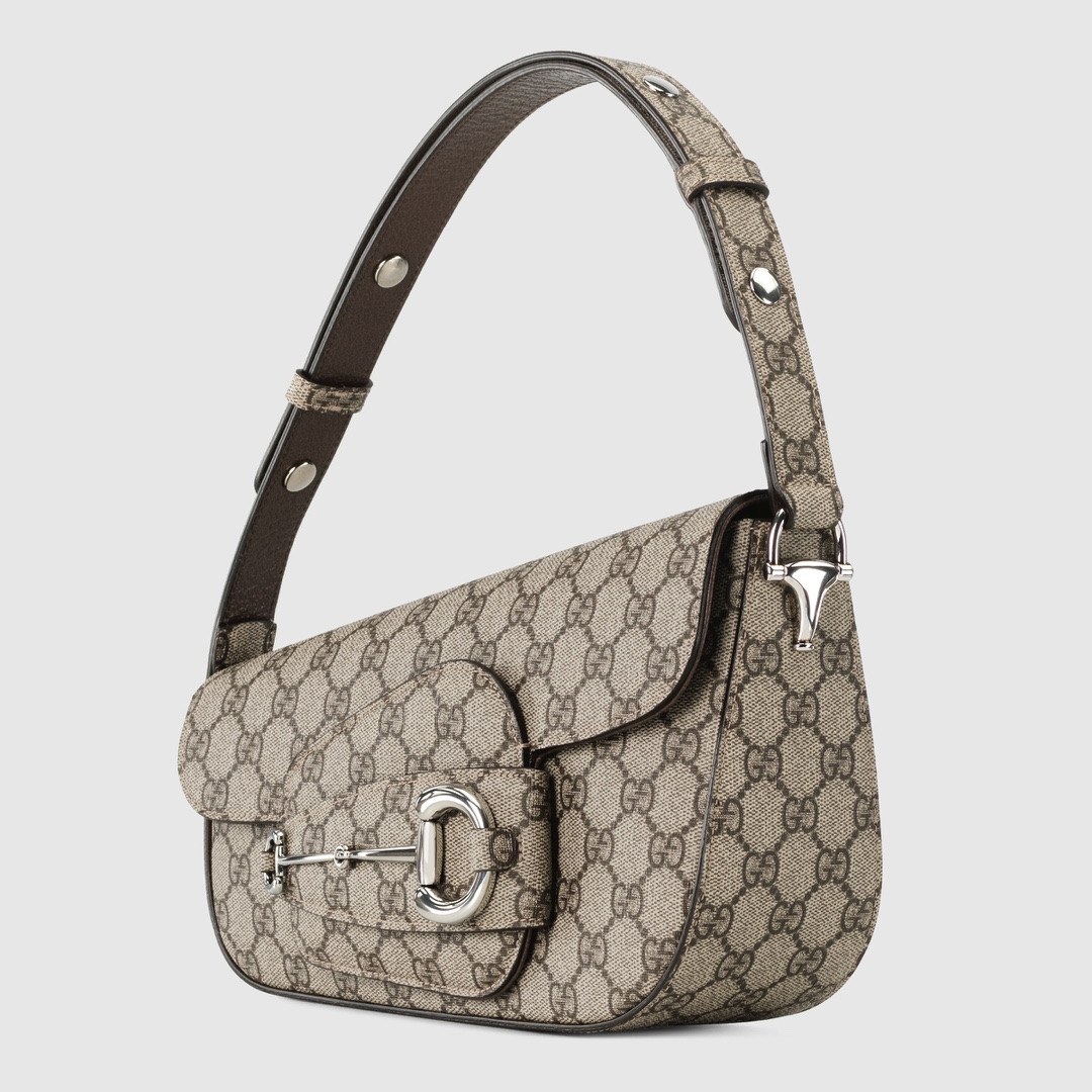 GUCCI new counter quality, top quality/original leather, real product, 764155 apricot brown/size W26.5xH10.5-17xD4-8cm