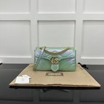 Gucci Crossbody & Shoulder Bags Green Rose