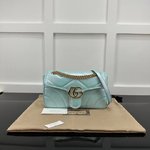 Gucci Crossbody & Shoulder Bags Blue Light Rose