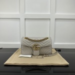 Gucci Luxury
 Crossbody & Shoulder Bags Grey Light Gray Rose