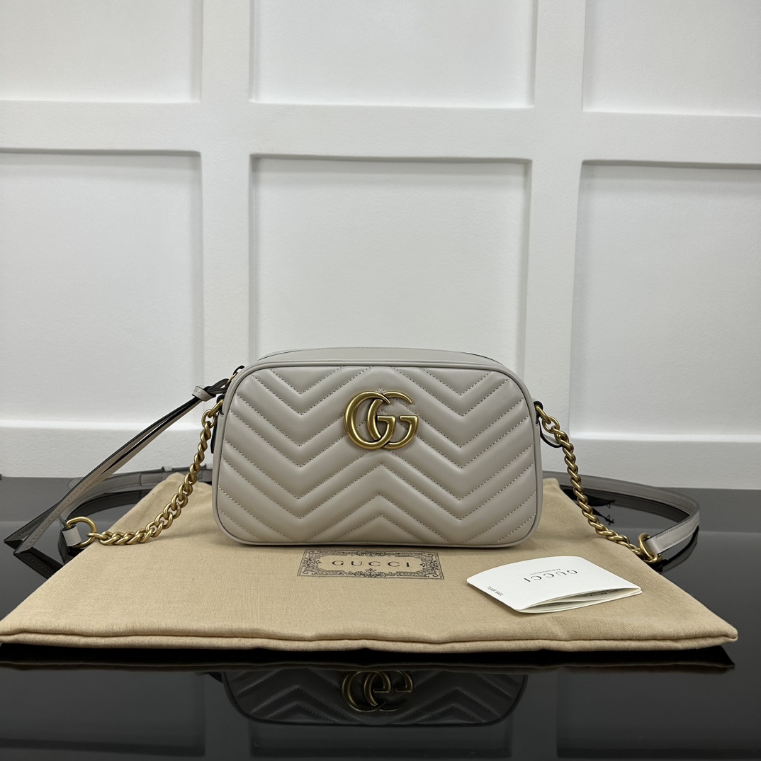 Gucci Crossbody & Shoulder Bags Grey Light Gray Rose