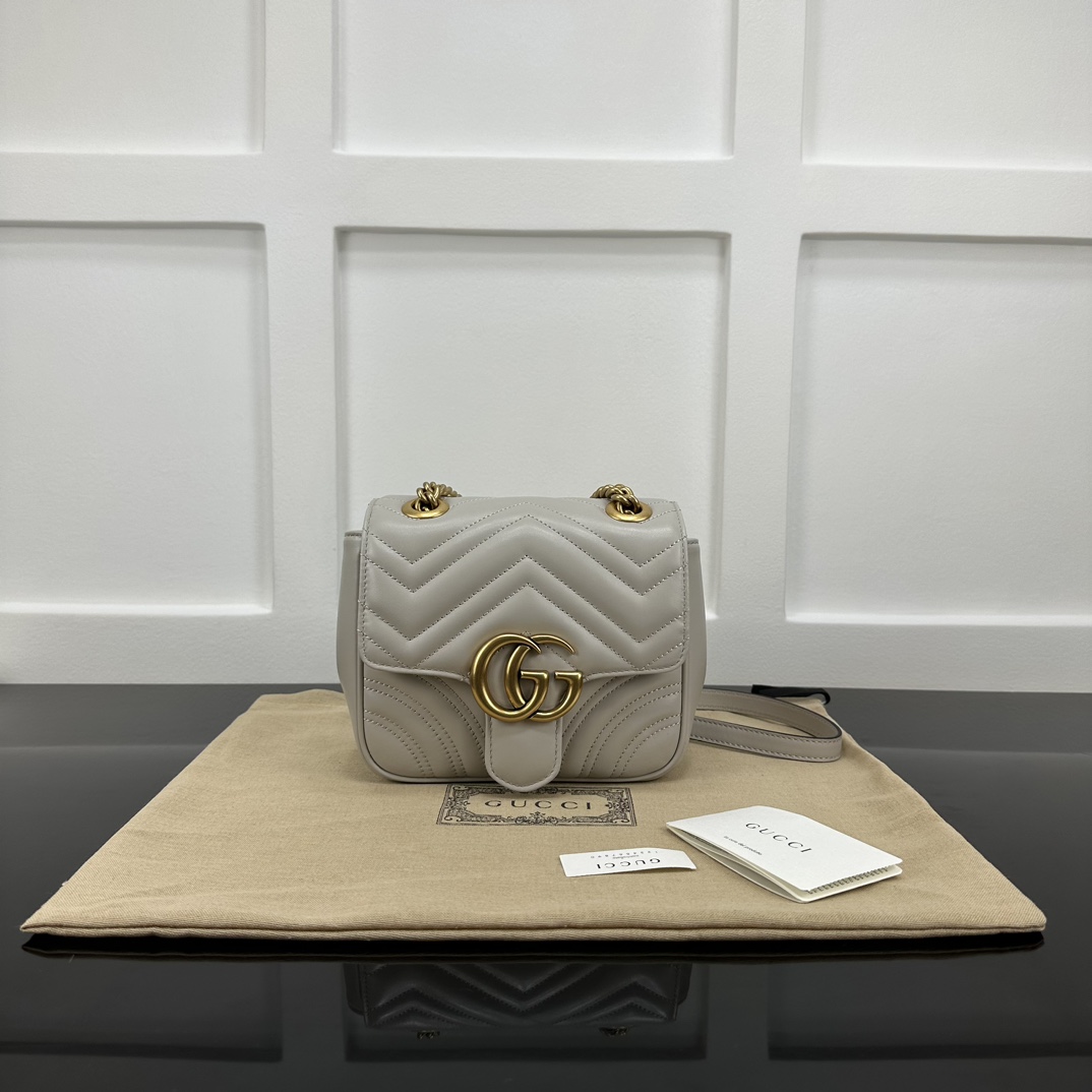 Gucci Crossbody & Shoulder Bags Every Designer
 Grey Light Gray