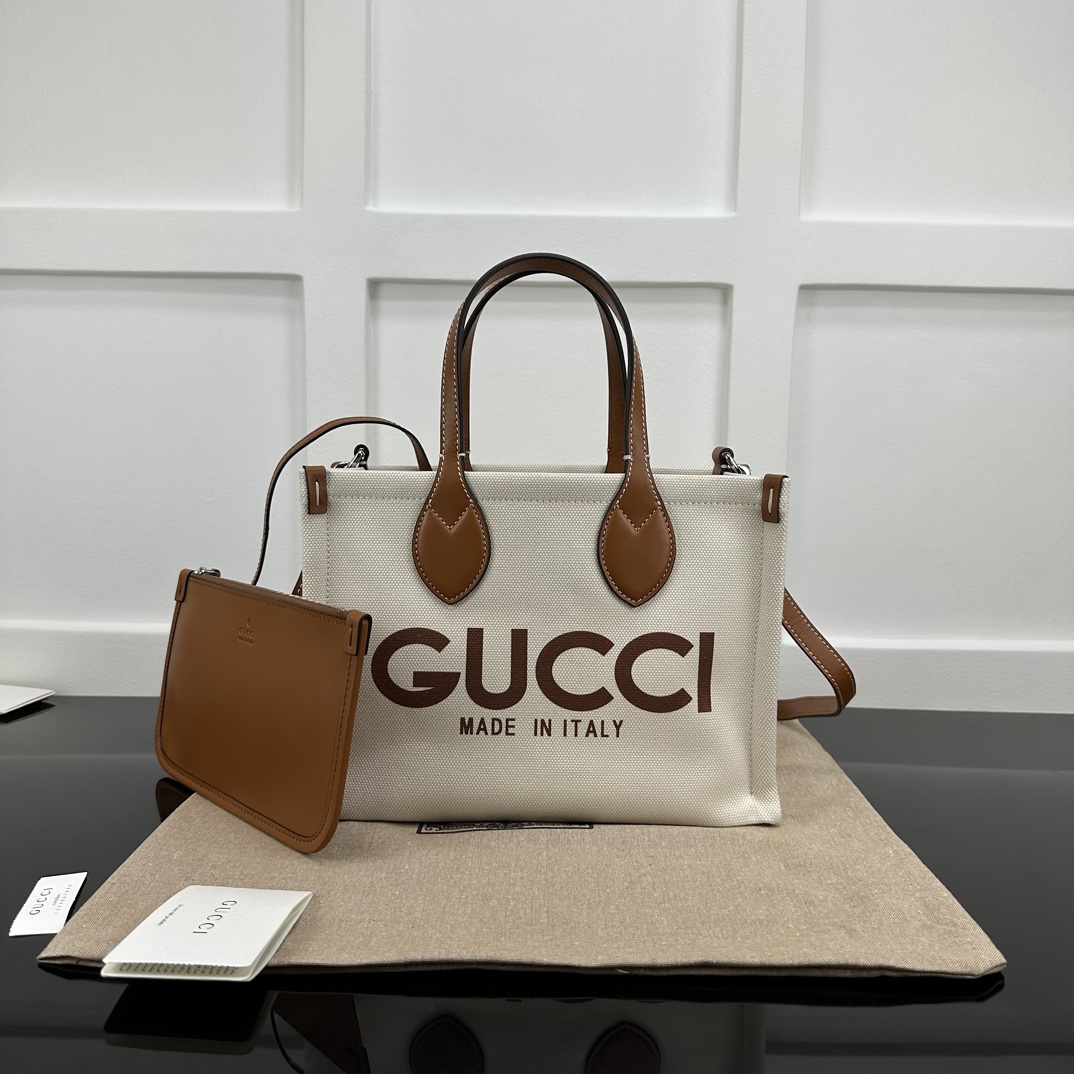 Designer Replica
 Gucci Handbags Crossbody & Shoulder Bags Brown Rose Canvas