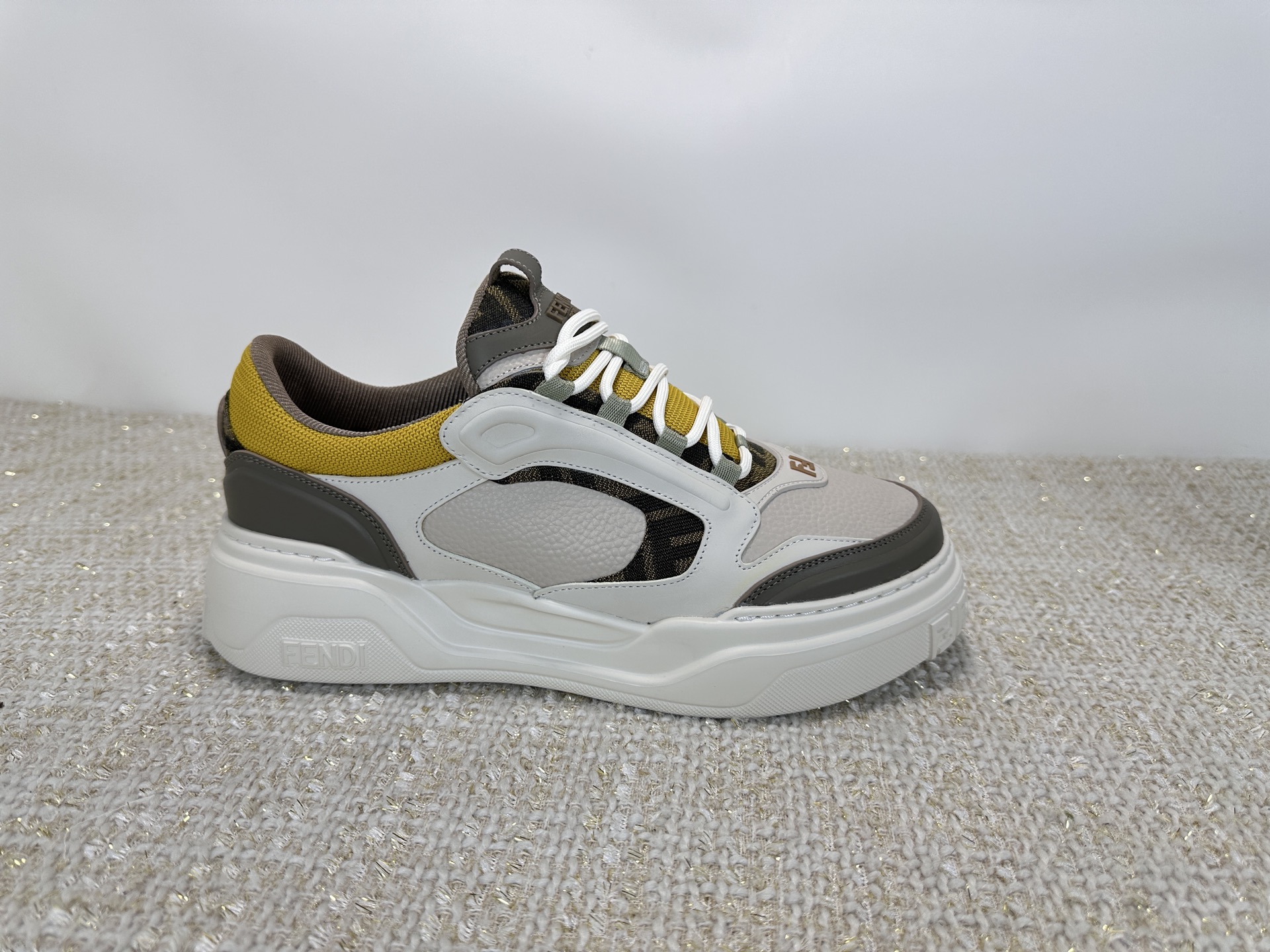 Fendi Style Leather Men's Shoes style reference detail image 9 from source 781826