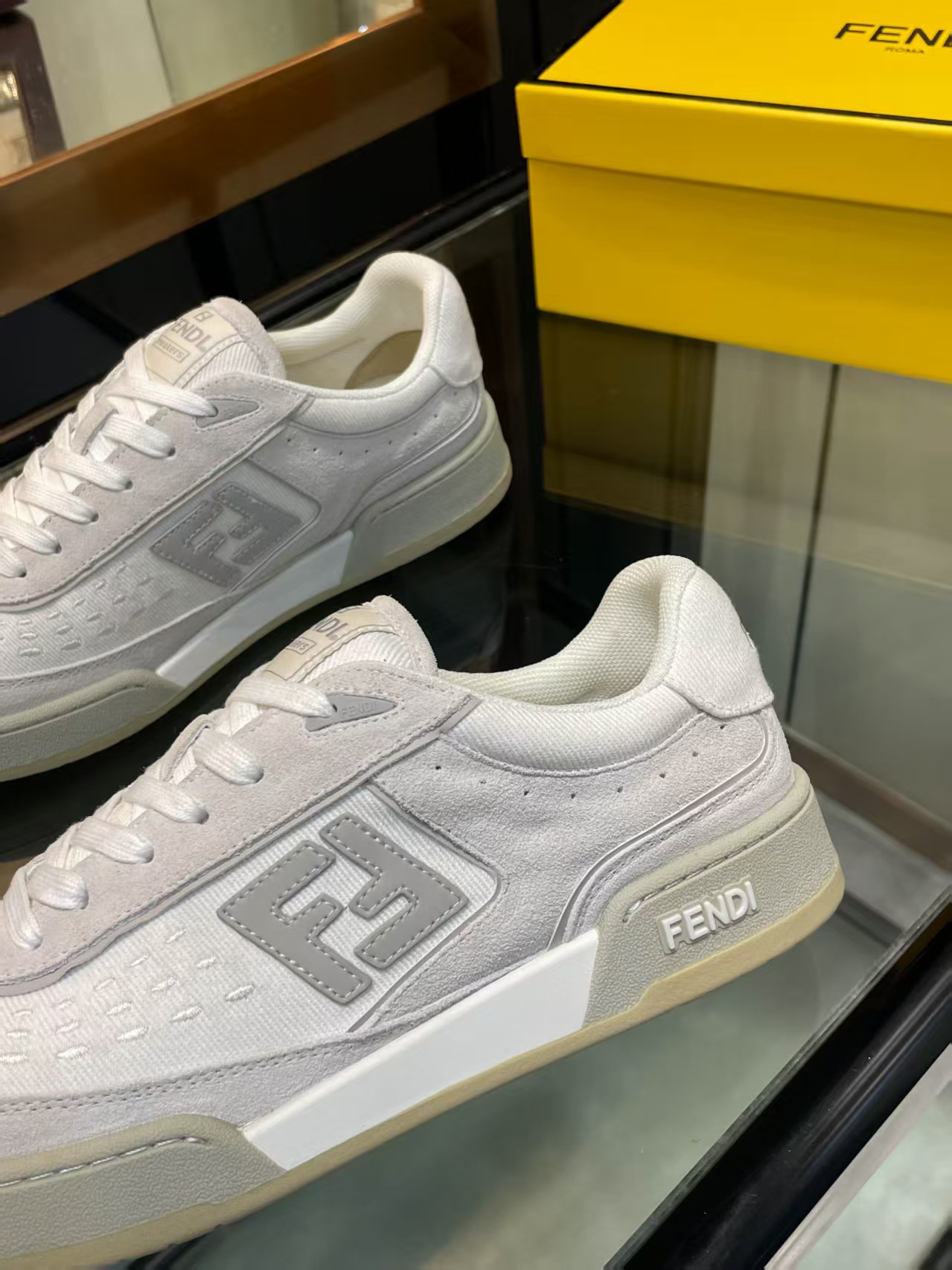 Fendi Match Sneakers - Designer Couple's Casual Sports Shoes - New 2025 Collection 3 a1750347529869 4760